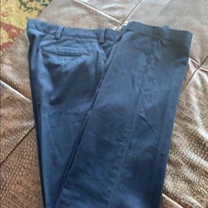 Polo slim-fit slacks, size 38 W, 32 L. Worn once!